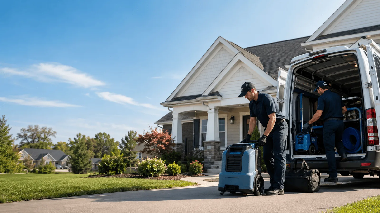 Mold Remediation in Sherman, IL